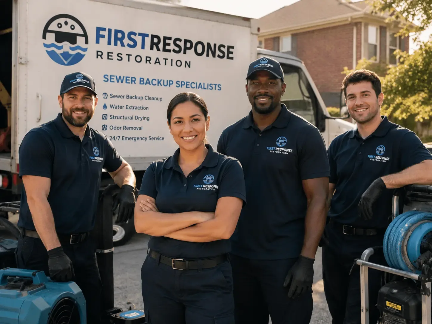 FirstResponse Restoration serving Pickstown, SD