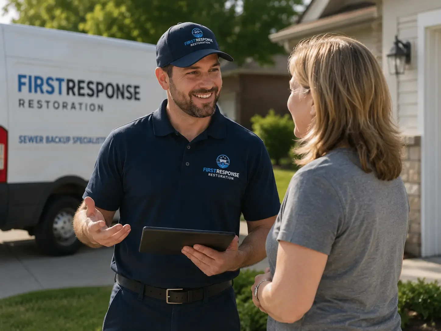 Pickstown, SD Sewer Backup Cleanup Q&A