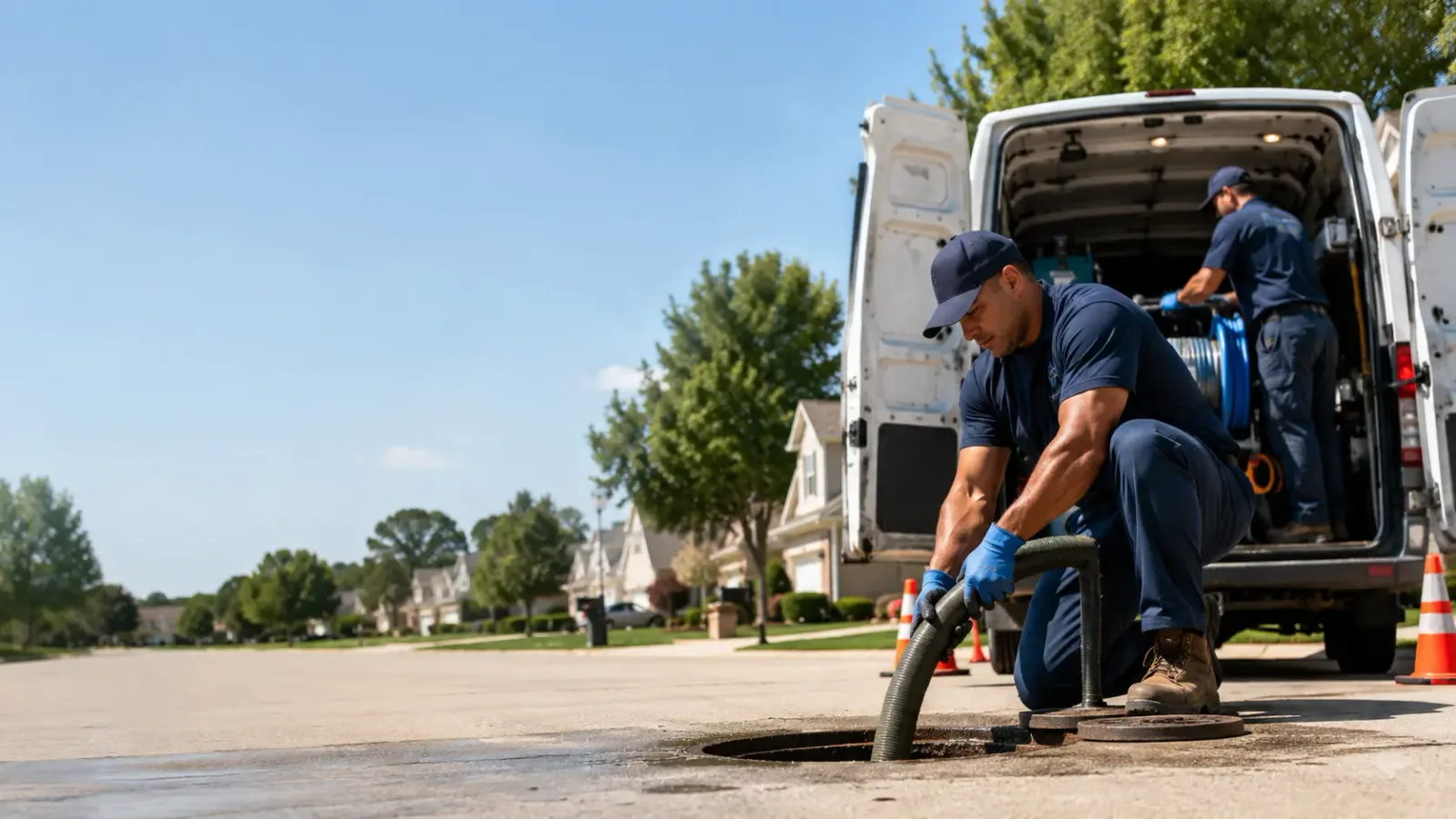 Sewer Backup Cleanup services in Pickstown, SD